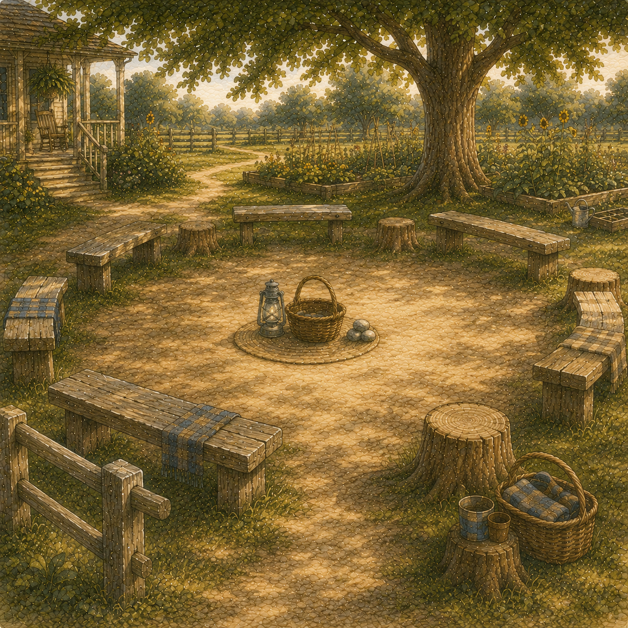 Council Circle / Hollow Gathering